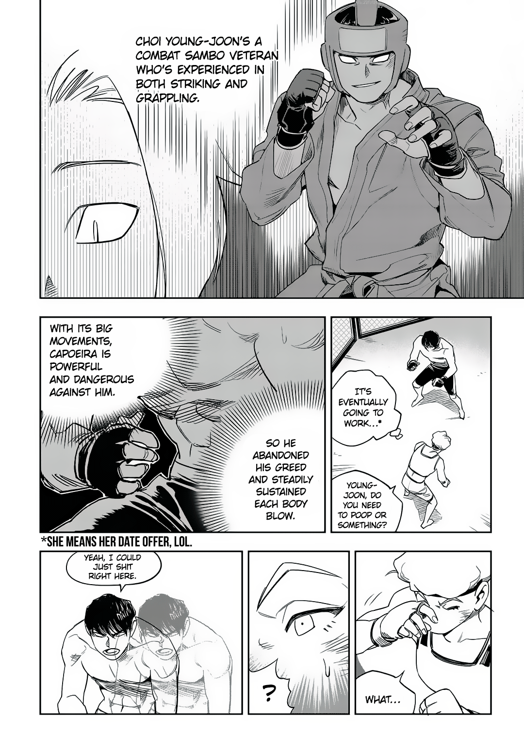 Read Fight Class 3 Manga Online