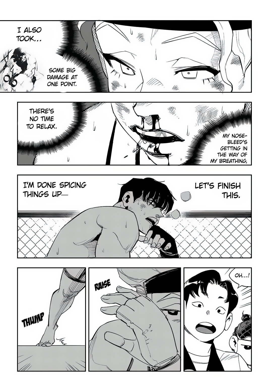 Read Fight Class 3 Manga Online