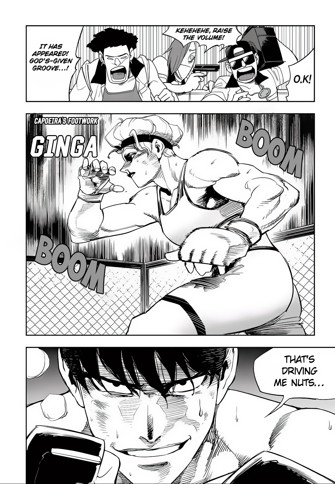 Read Fight Class 3 Manga Online