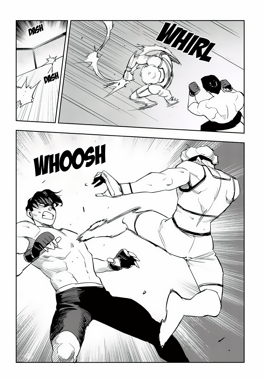 Read Fight Class 3 Manga Online