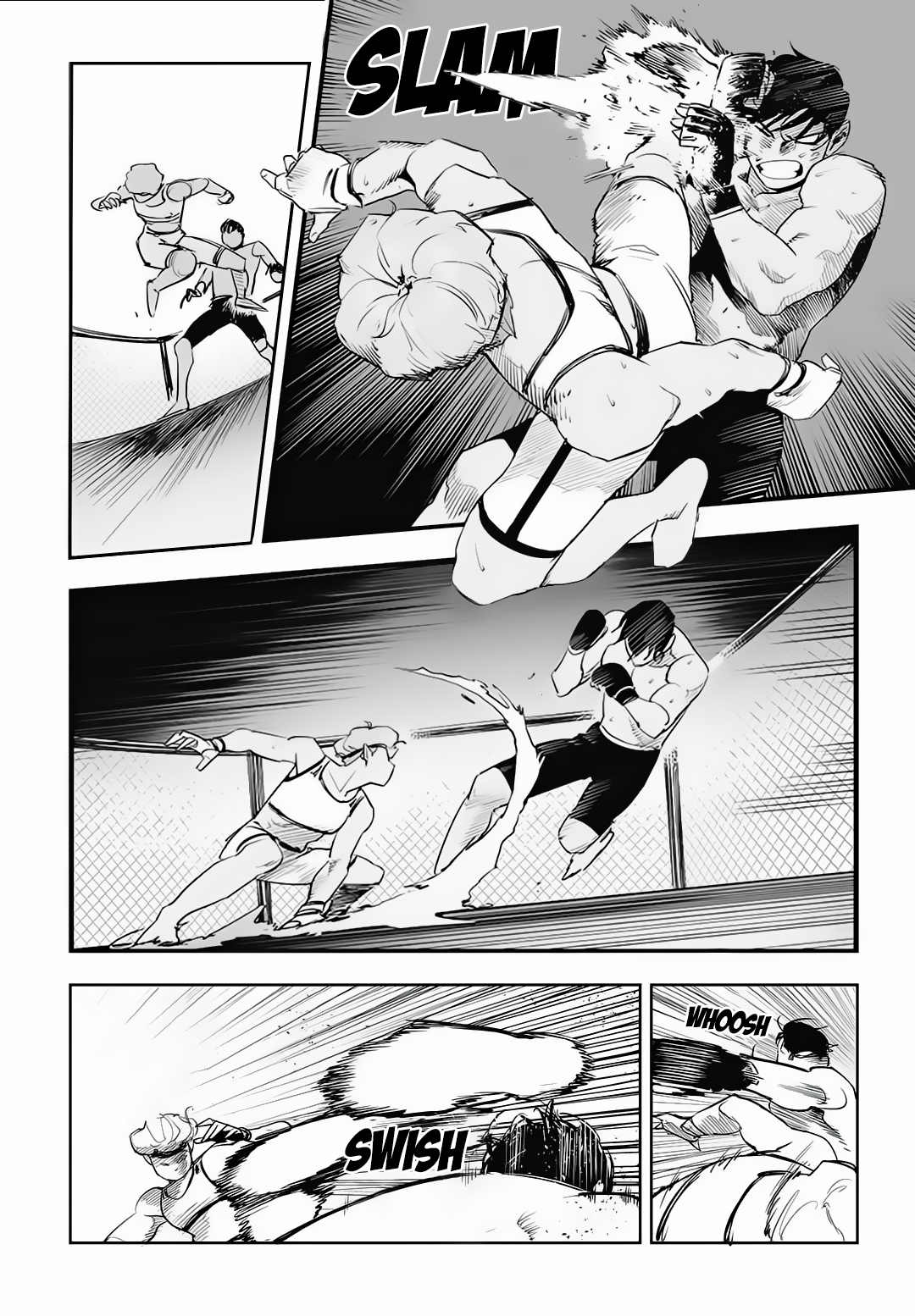 Read Fight Class 3 Manga Online