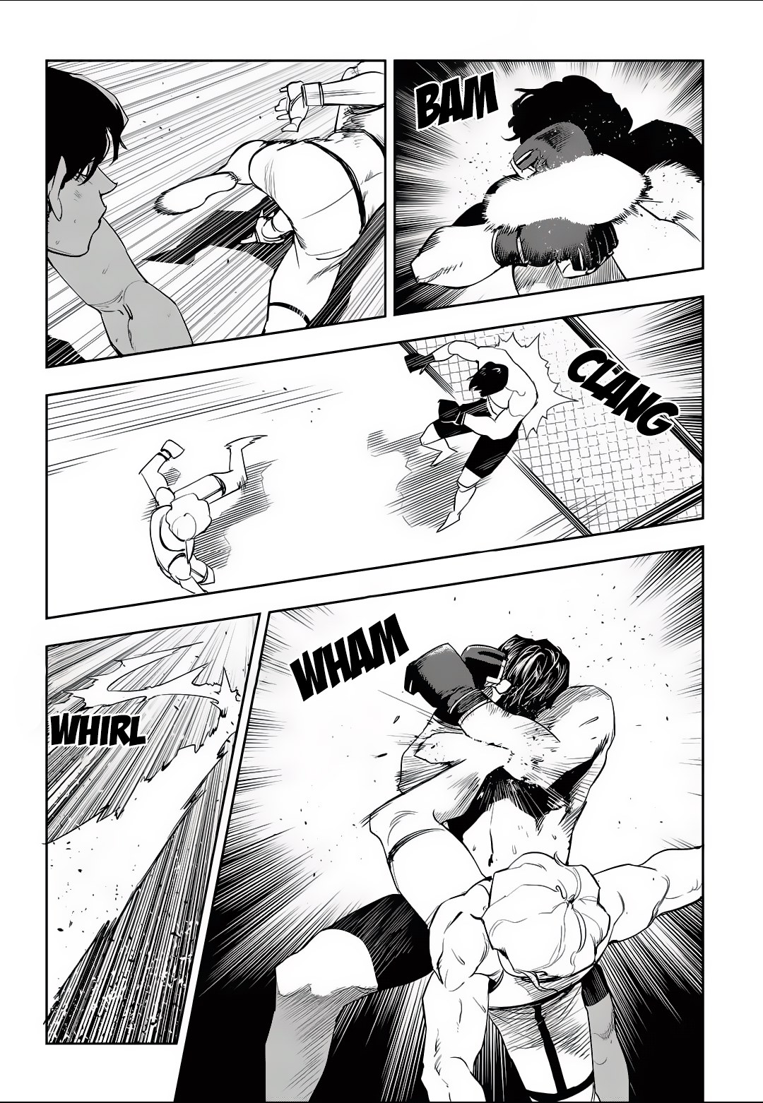 Read Fight Class 3 Manga Online