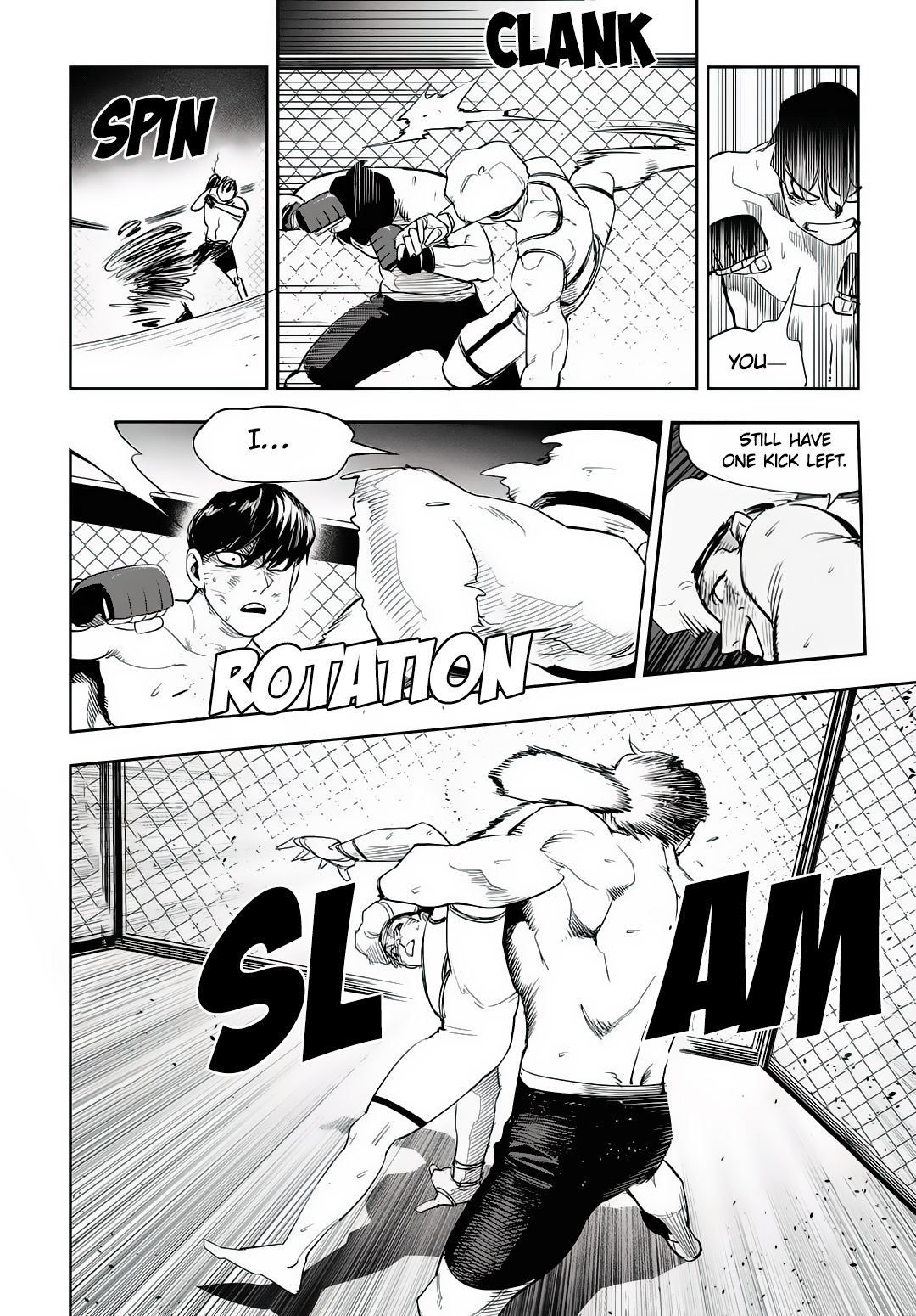 Read Fight Class 3 Manga Online