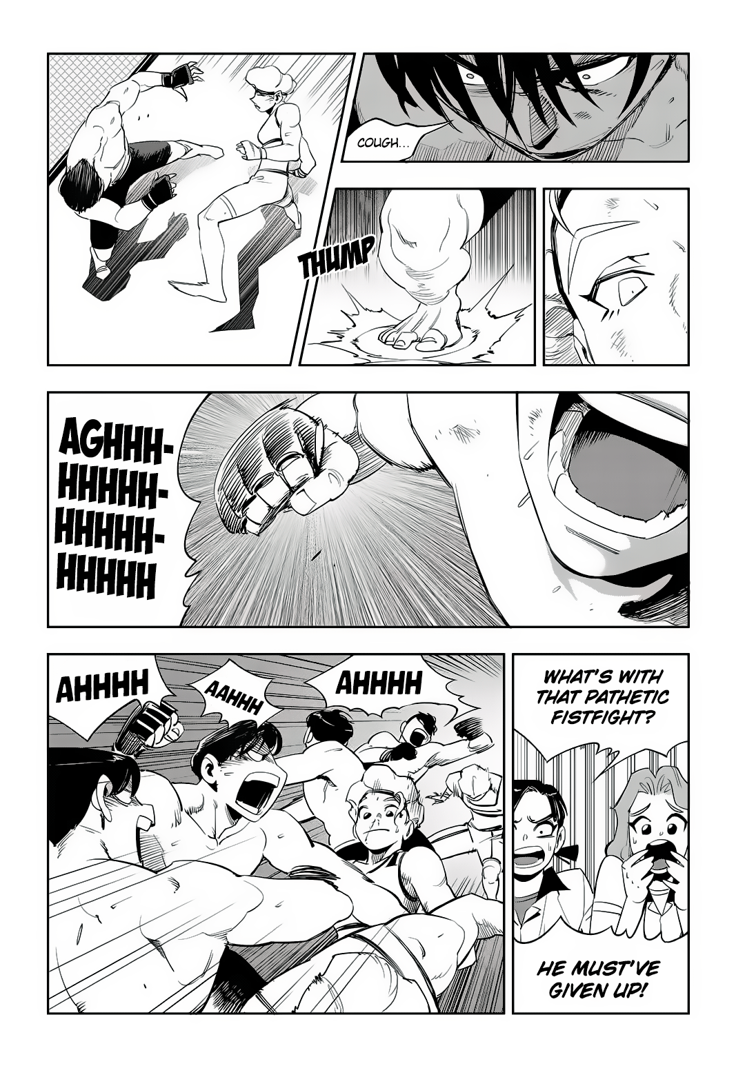 Read Fight Class 3 Manga Online