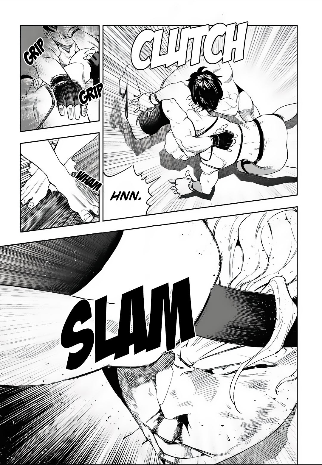 Read Fight Class 3 Manga Online