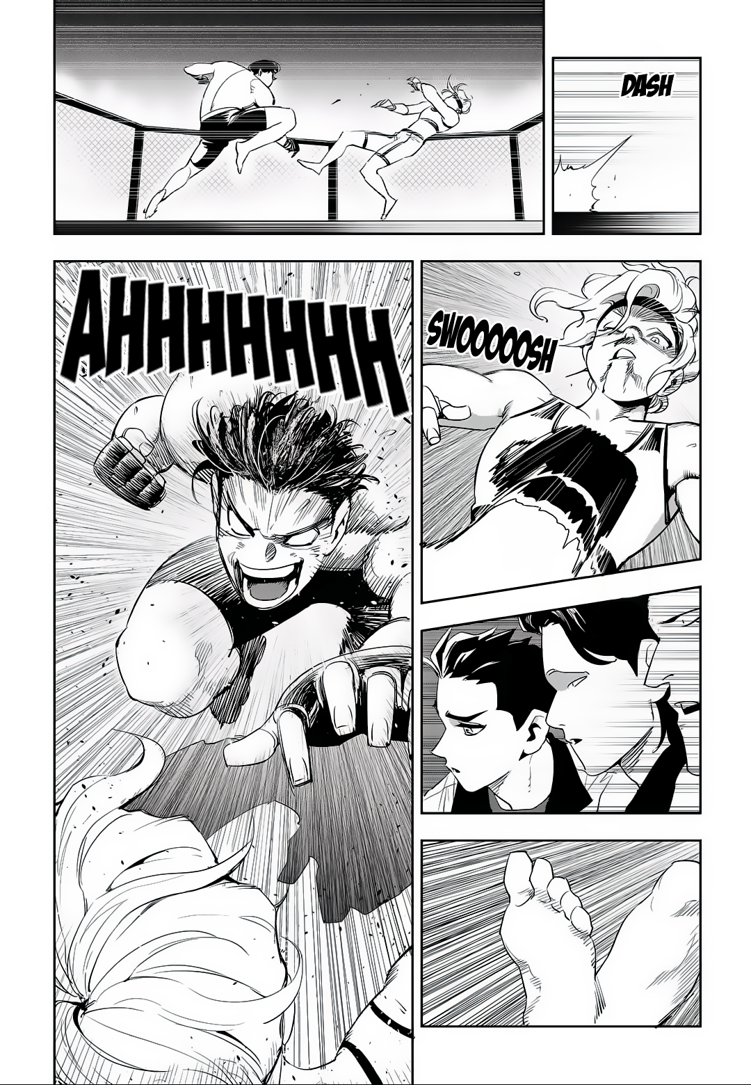 Read Fight Class 3 Manga Online