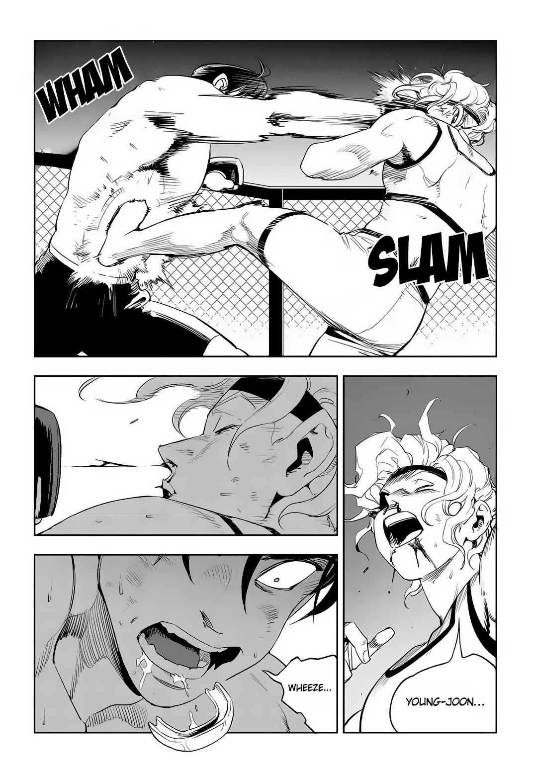 Read Fight Class 3 Manga Online
