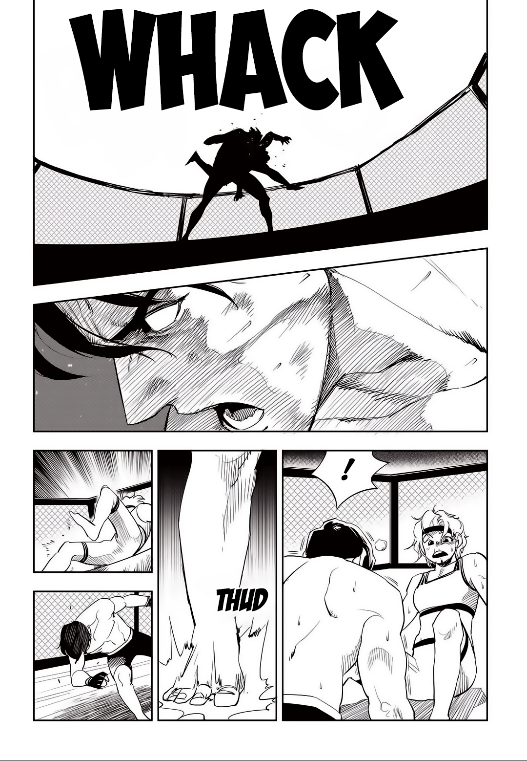 Read Fight Class 3 Manga Online
