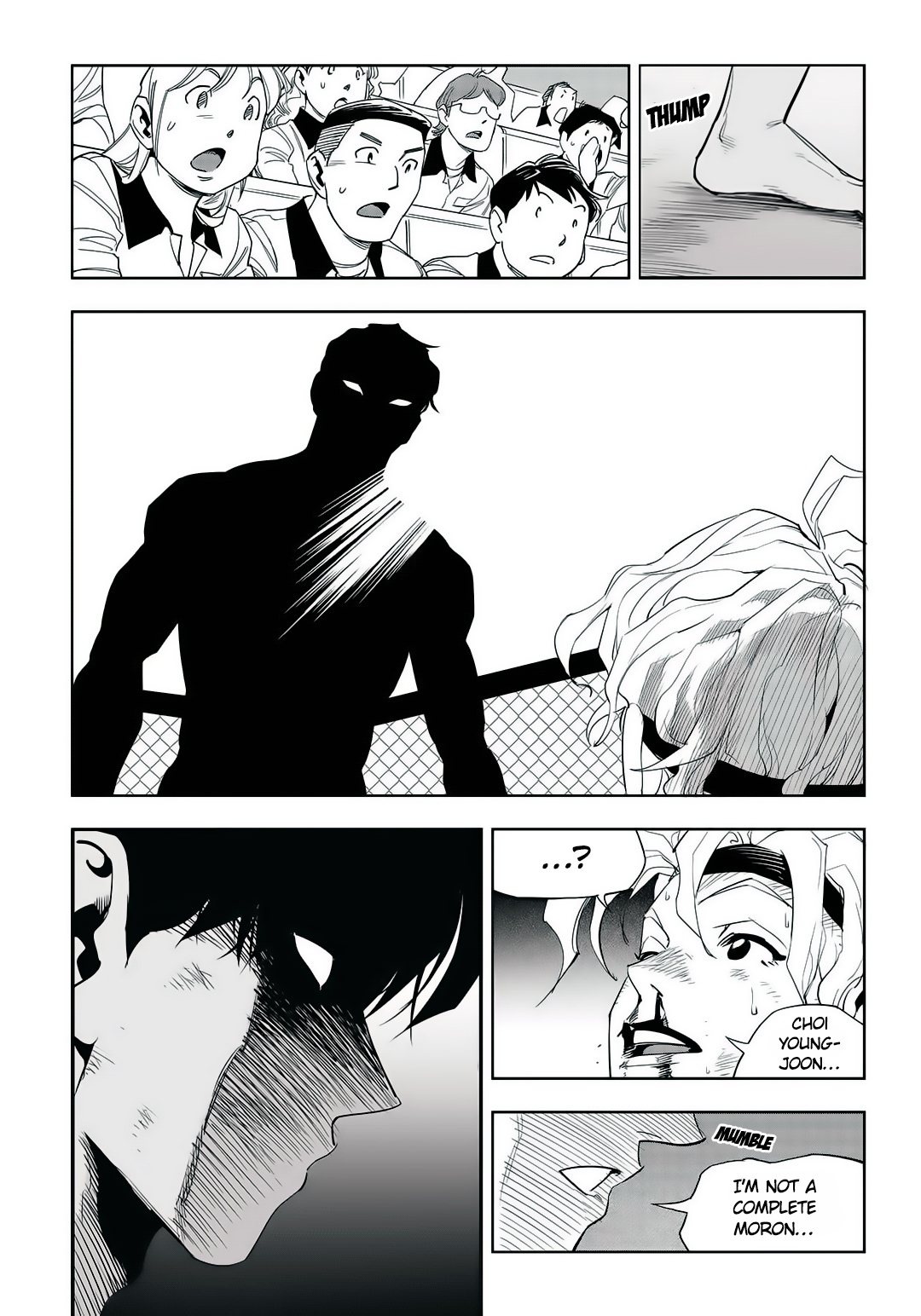 Read Fight Class 3 Manga Online