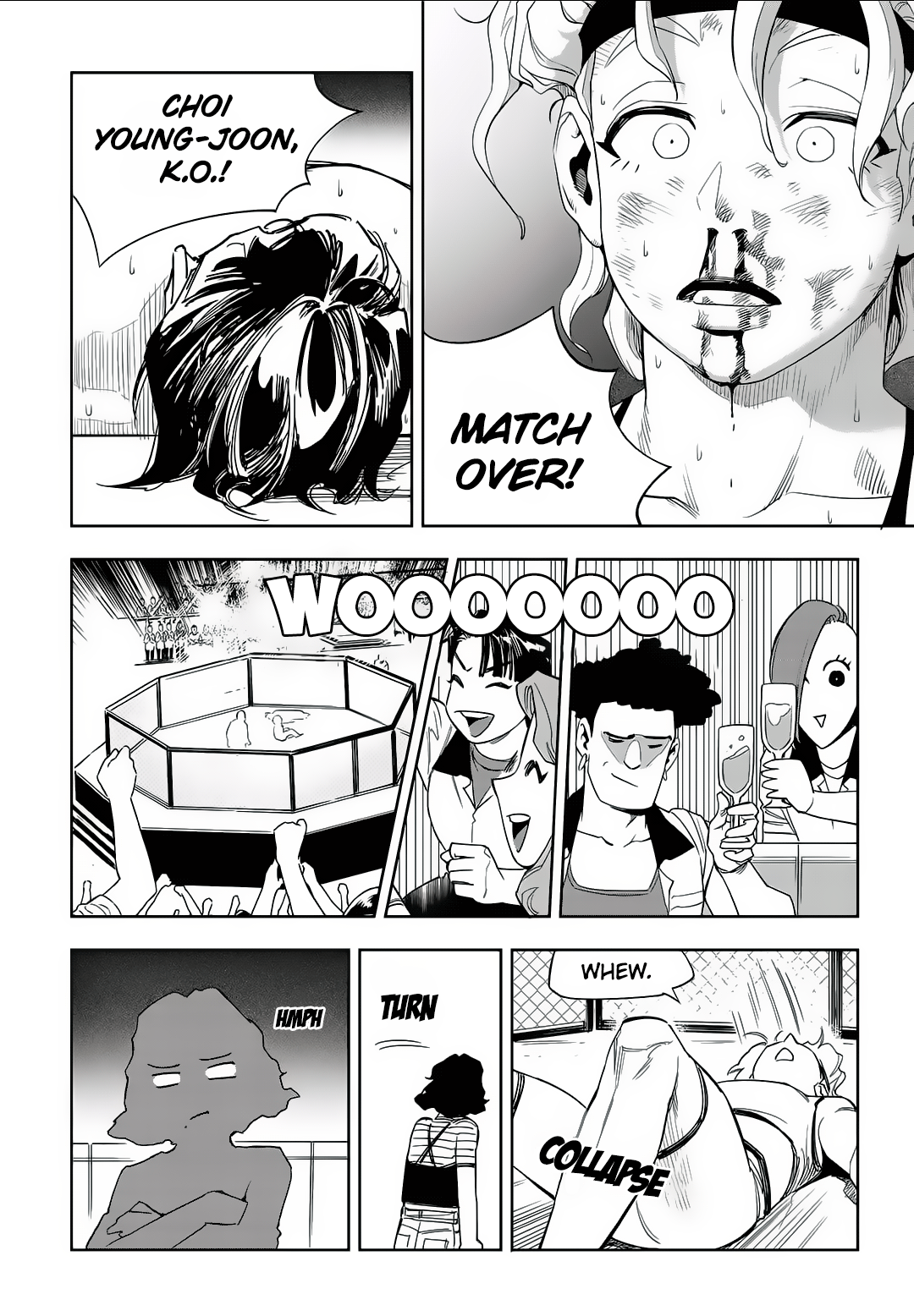 Read Fight Class 3 Manga Online