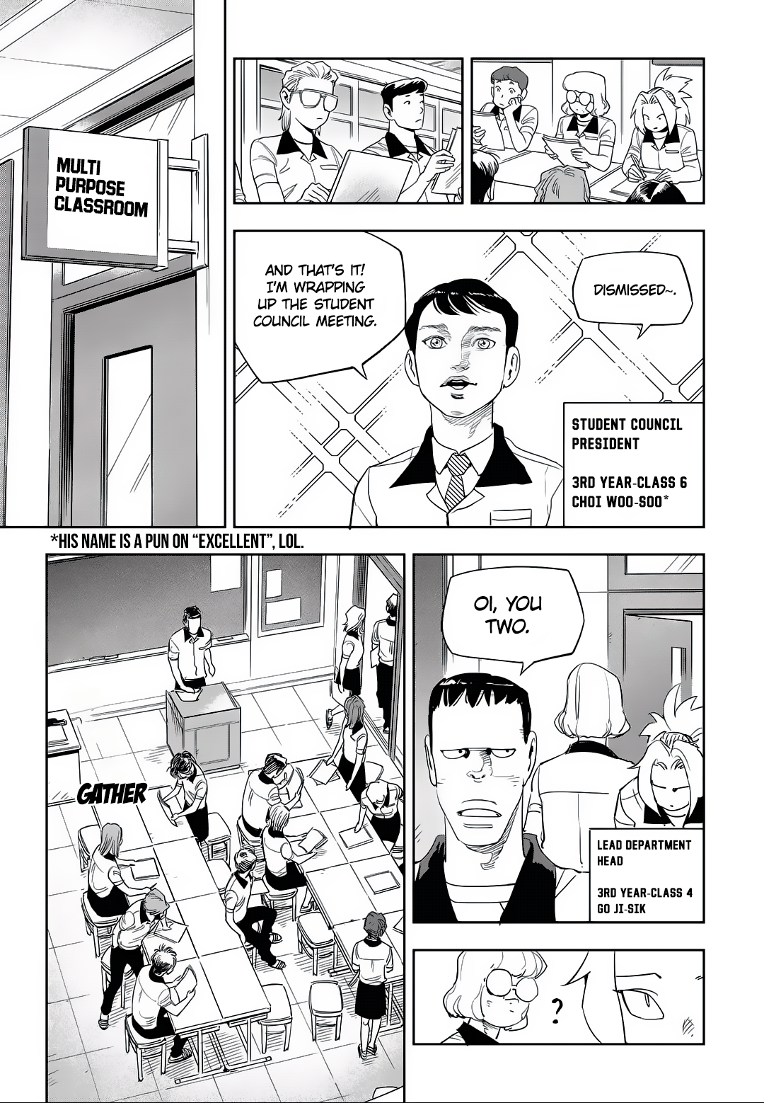 Read Fight Class 3 Manga Online