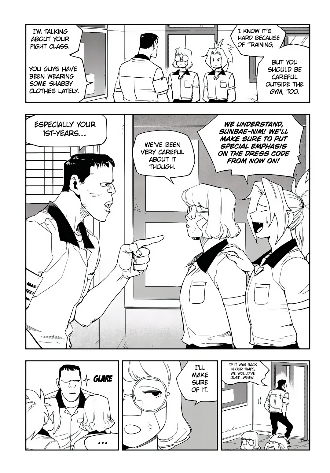 Read Fight Class 3 Manga Online
