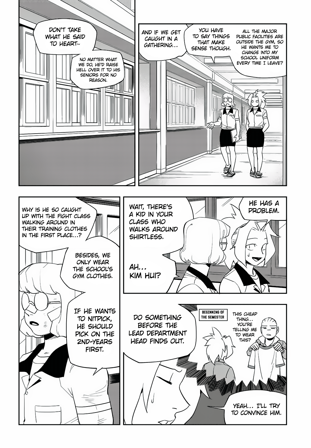 Read Fight Class 3 Manga Online