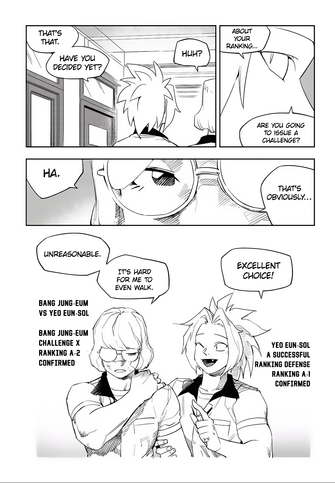 Read Fight Class 3 Manga Online
