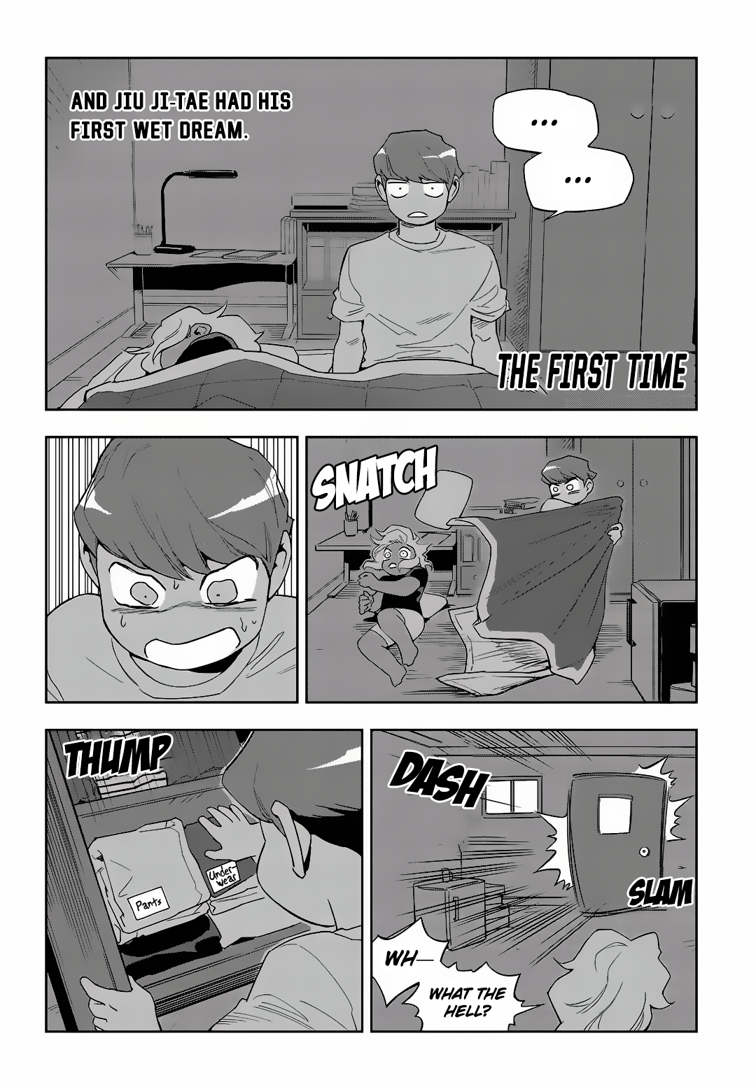 Read Fight Class 3 Manga Online