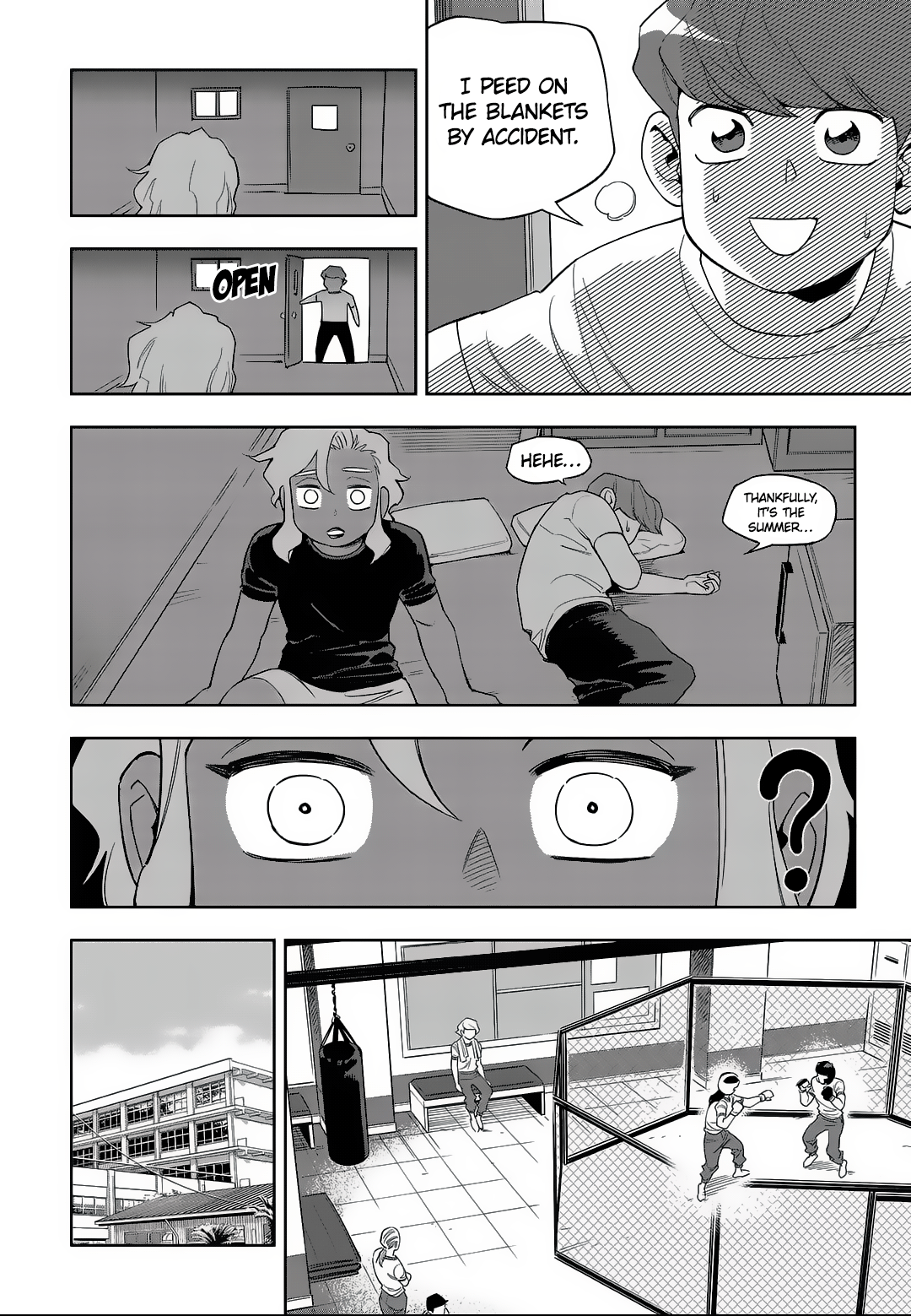 Read Fight Class 3 Manga Online