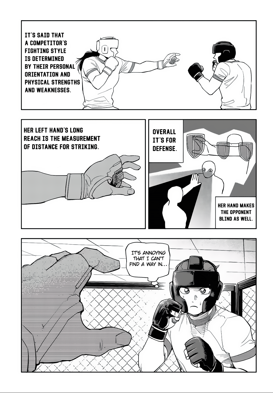 Read Fight Class 3 Manga Online