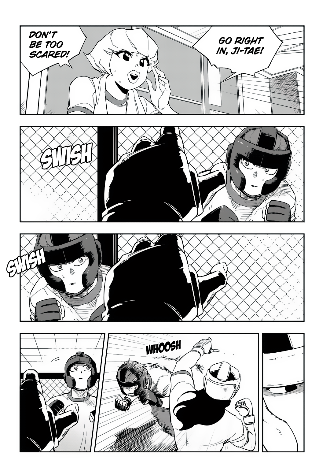 Read Fight Class 3 Manga Online