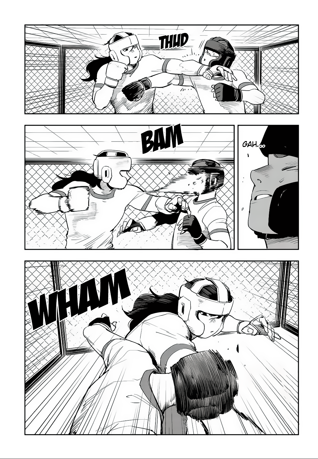 Read Fight Class 3 Manga Online