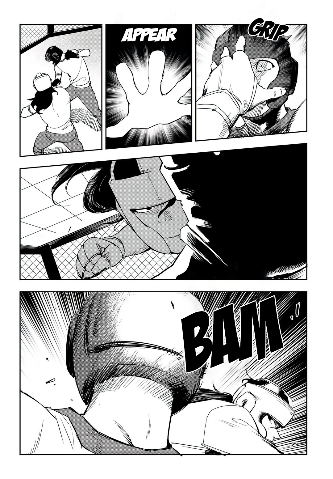 Read Fight Class 3 Manga Online