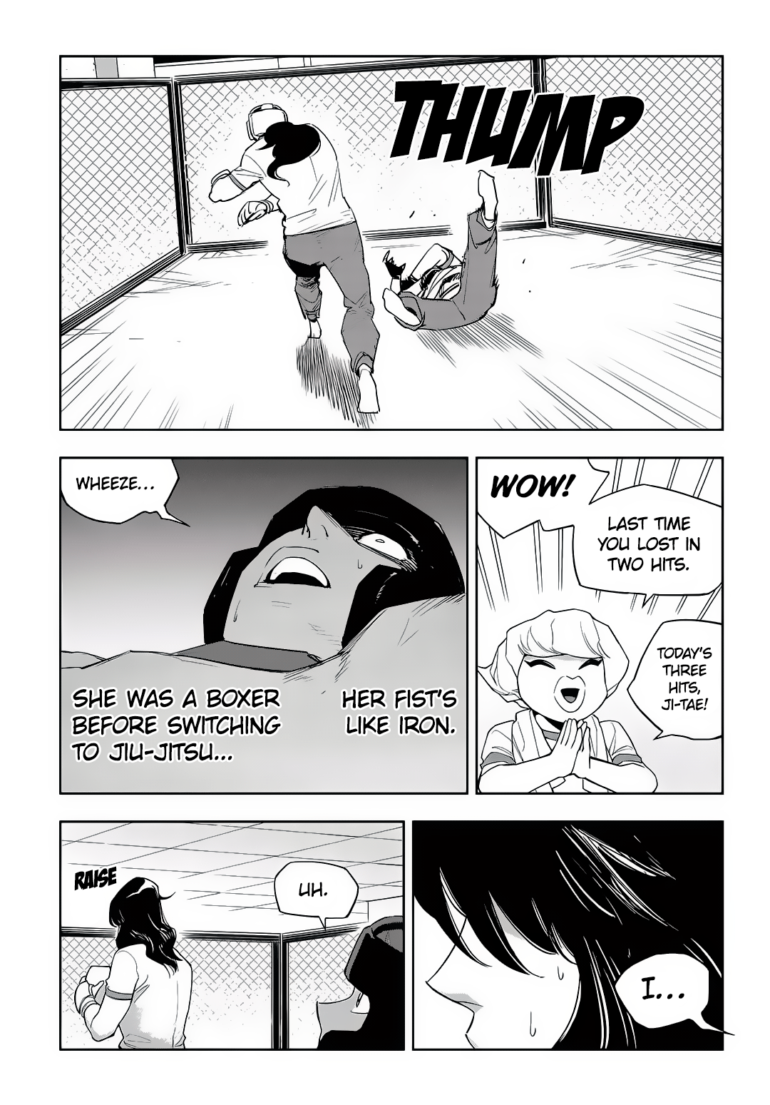 Read Fight Class 3 Manga Online