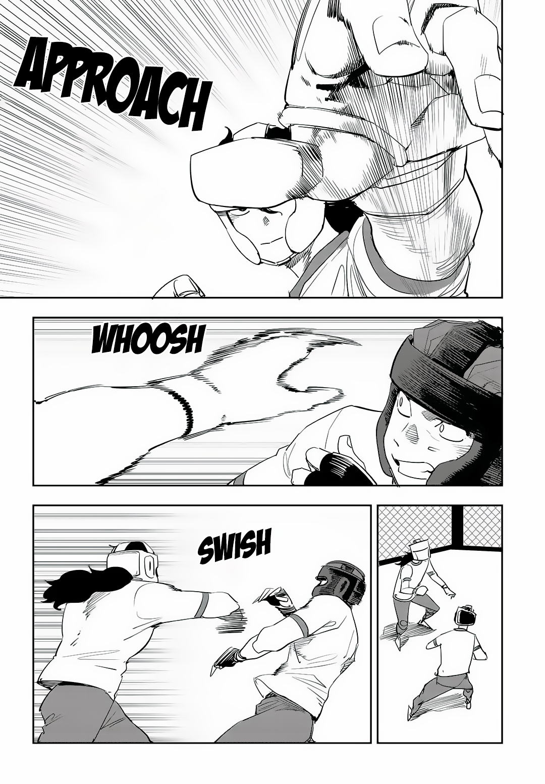 Read Fight Class 3 Manga Online
