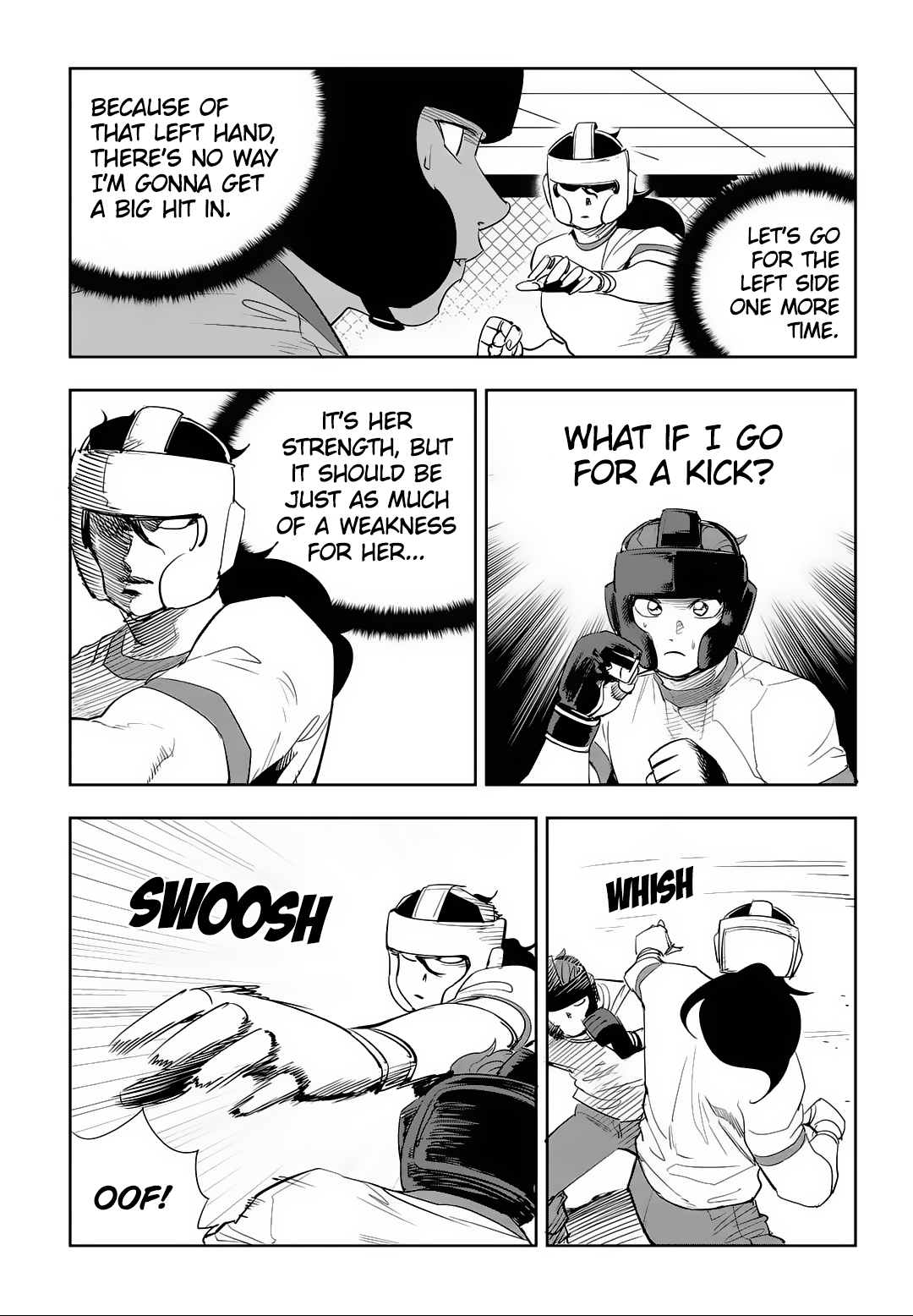 Read Fight Class 3 Manga Online