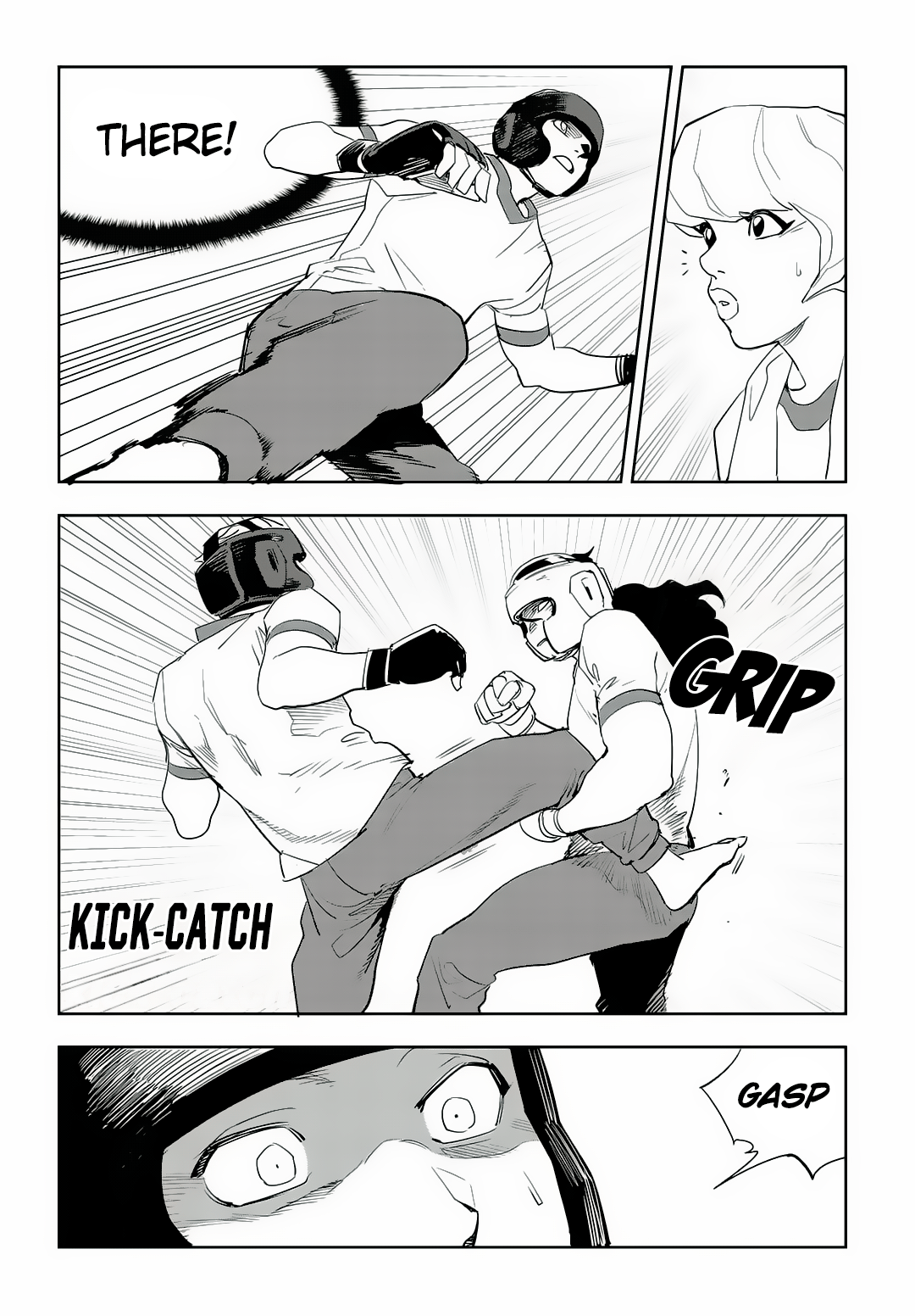 Read Fight Class 3 Manga Online
