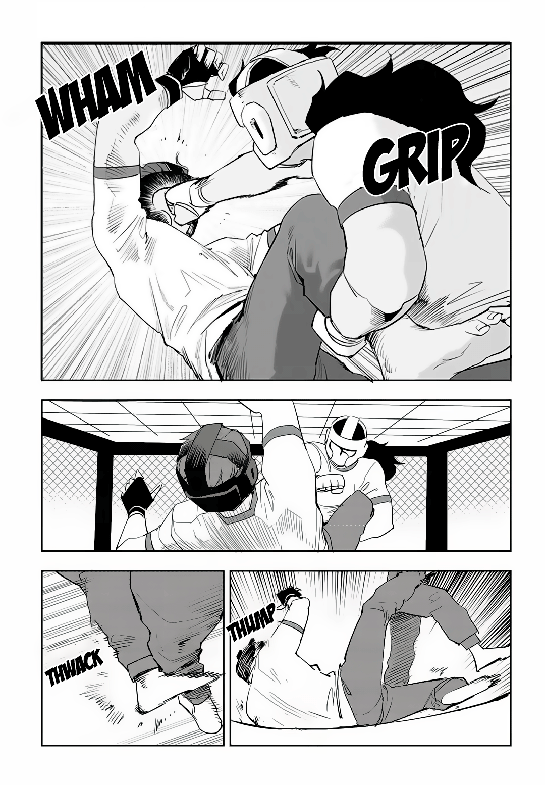 Read Fight Class 3 Manga Online