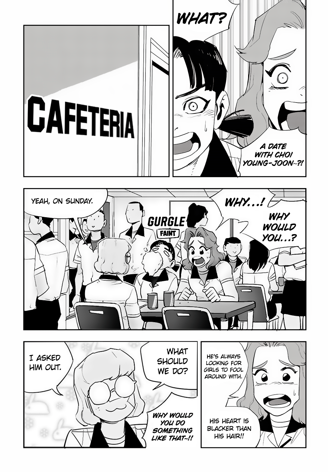 Read Fight Class 3 Manga Online