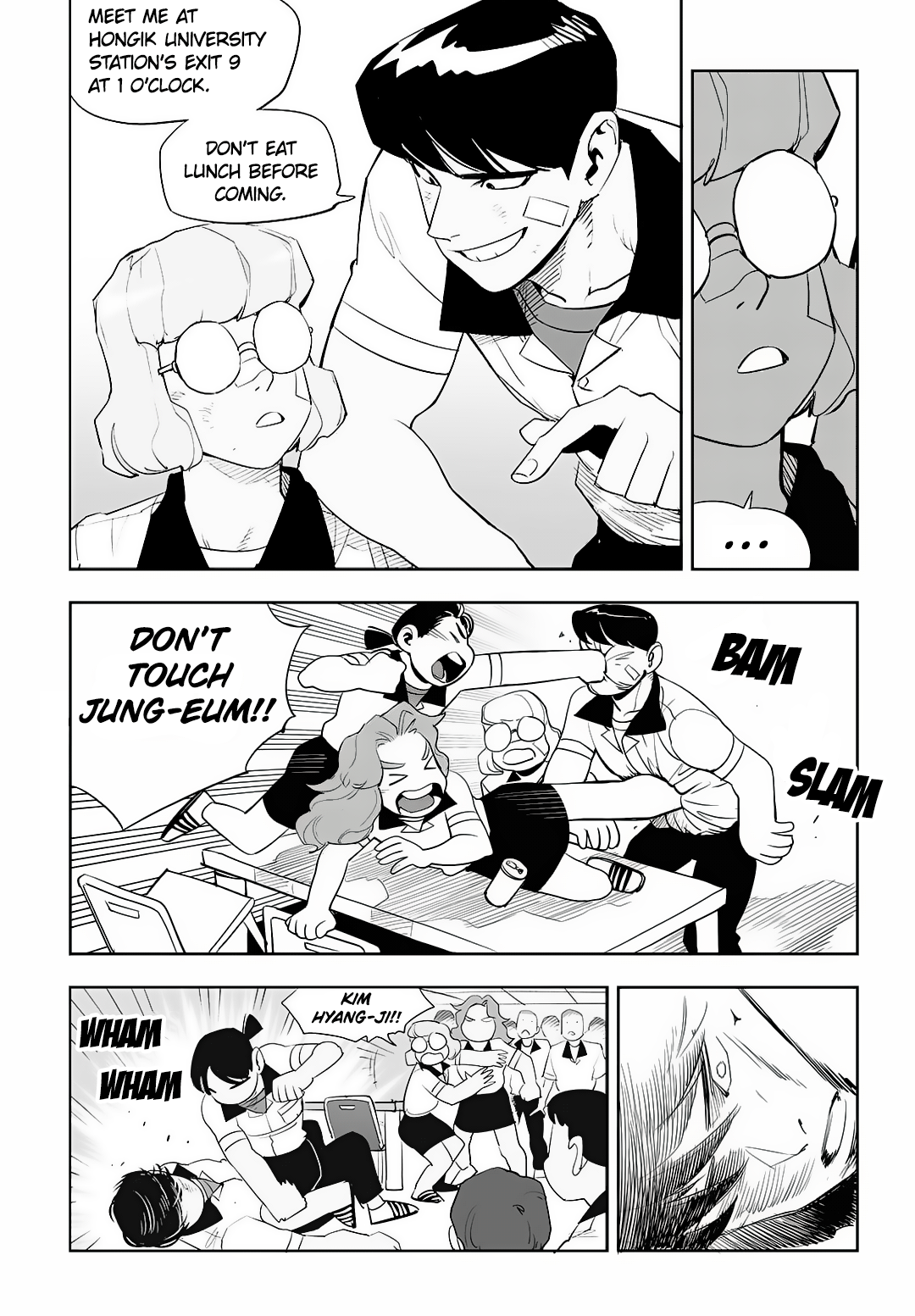 Read Fight Class 3 Manga Online