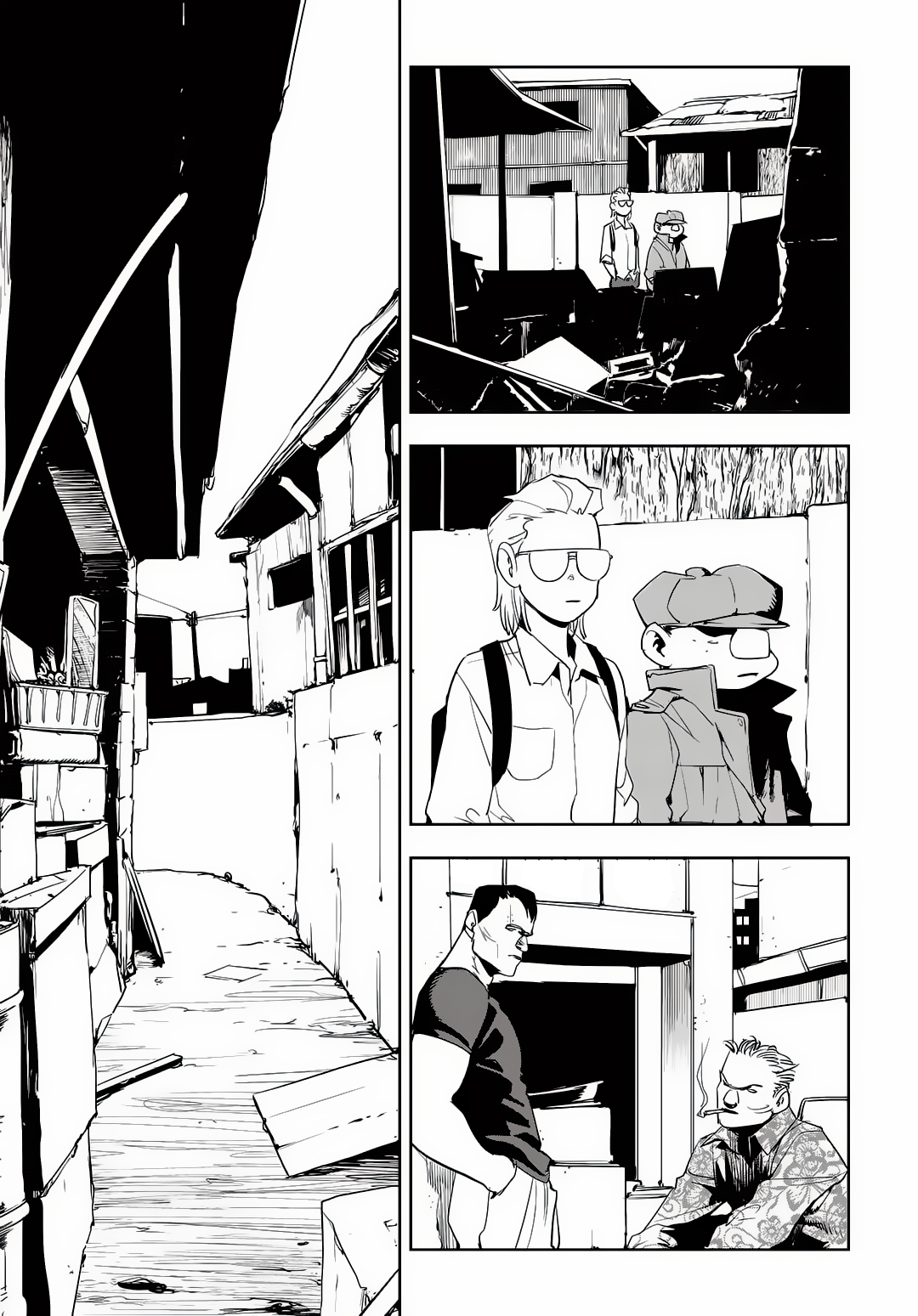 Read Fight Class 3 Manga Online