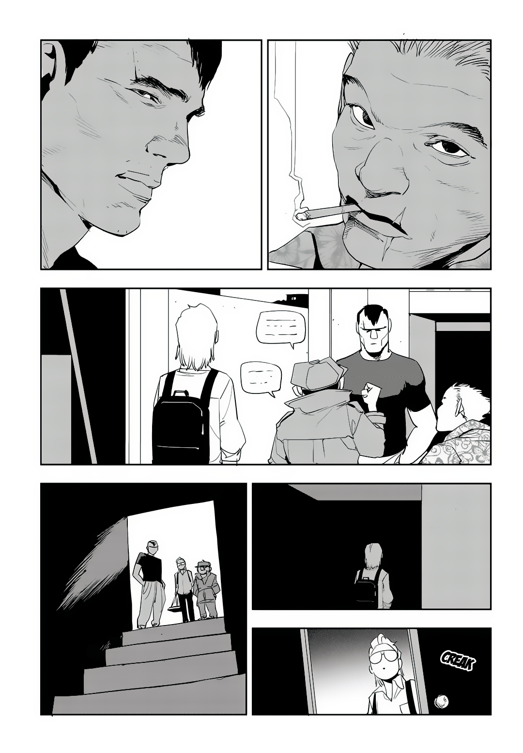 Read Fight Class 3 Manga Online