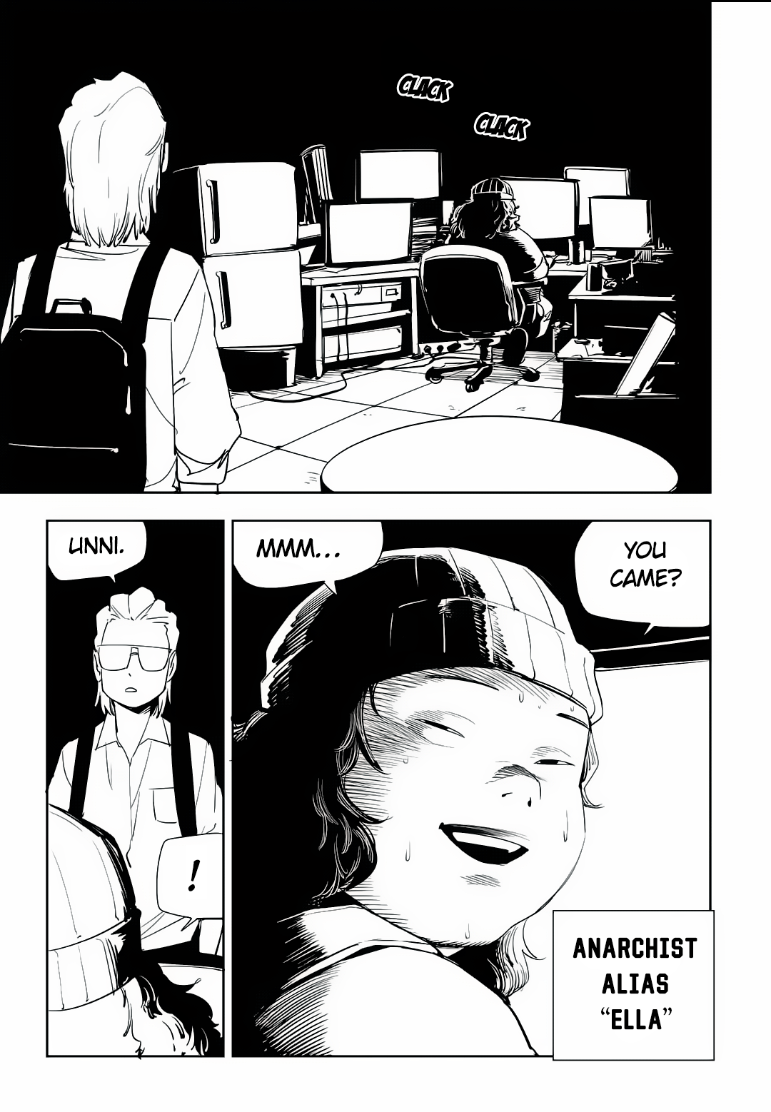Read Fight Class 3 Manga Online