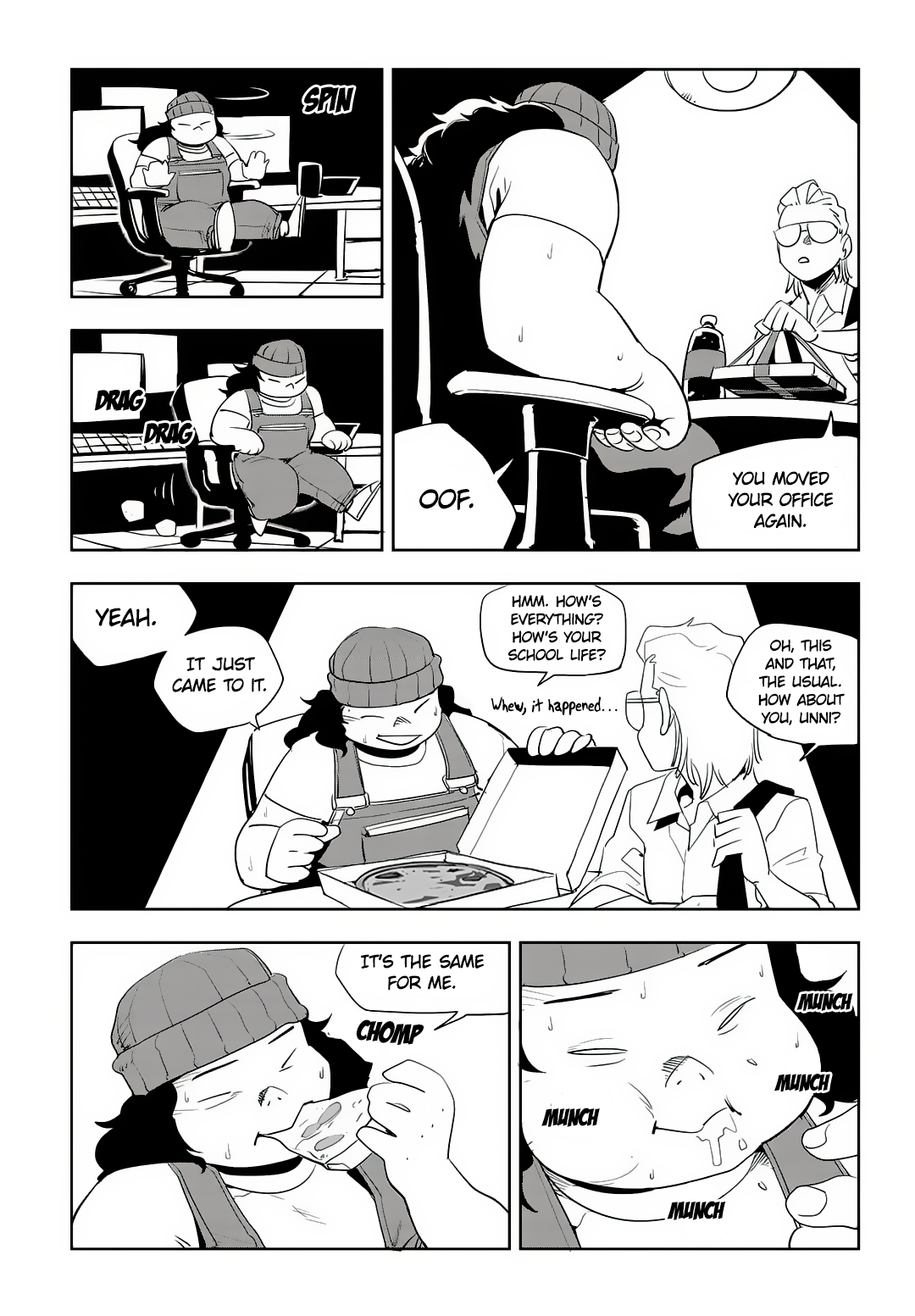 Read Fight Class 3 Manga Online