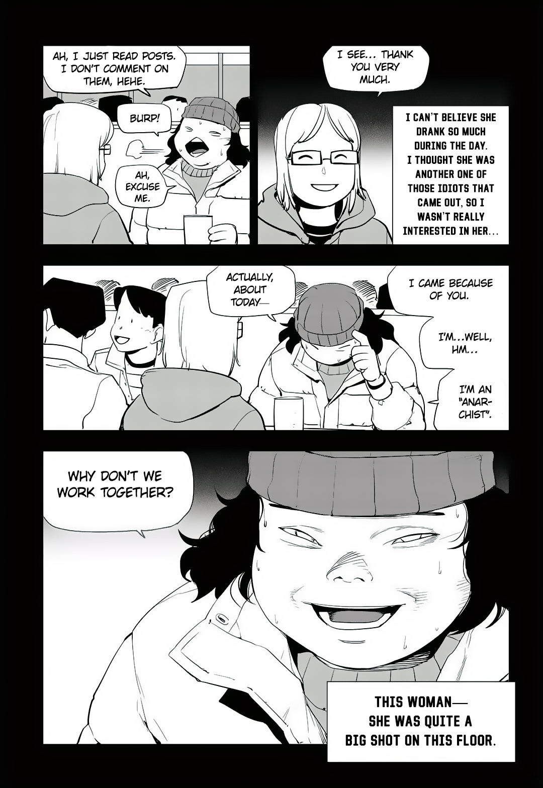 Read Fight Class 3 Manga Online
