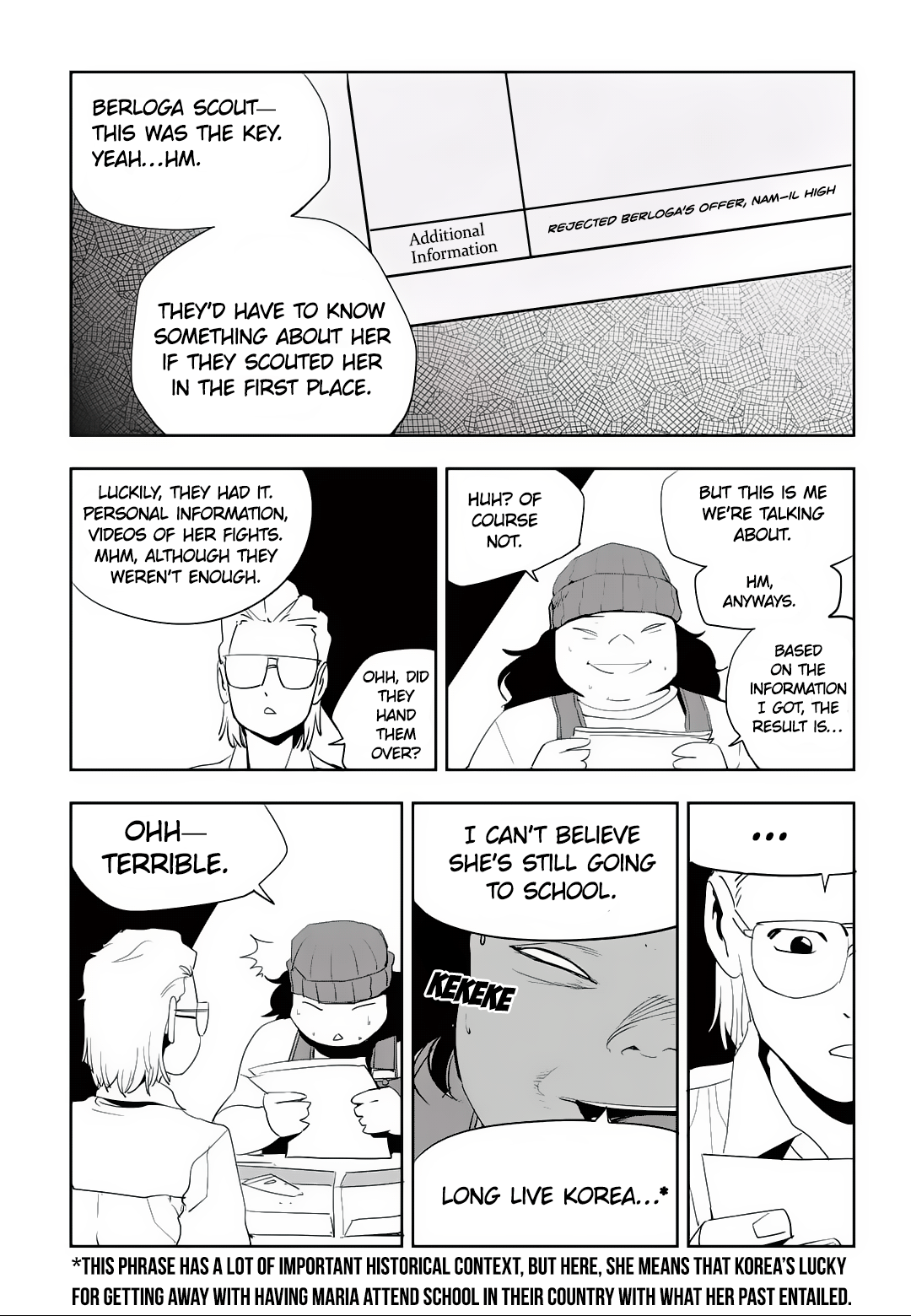 Read Fight Class 3 Manga Online