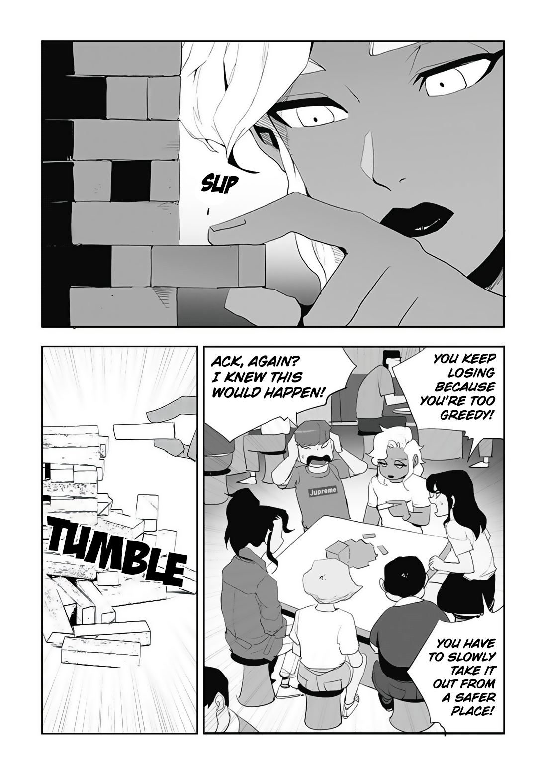 Read Fight Class 3 Manga Online