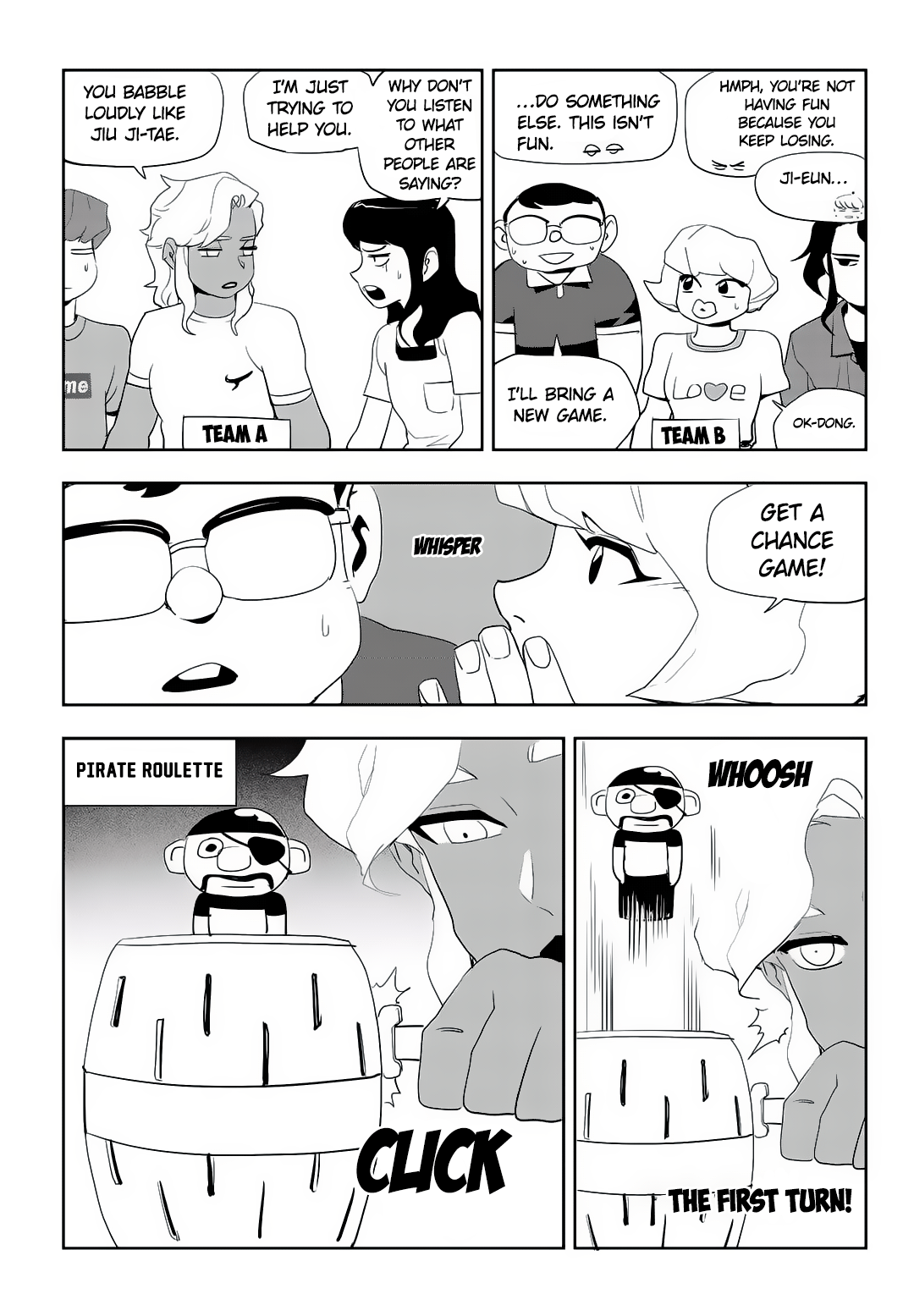 Read Fight Class 3 Manga Online
