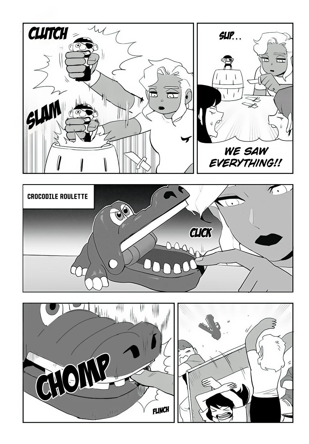 Read Fight Class 3 Manga Online