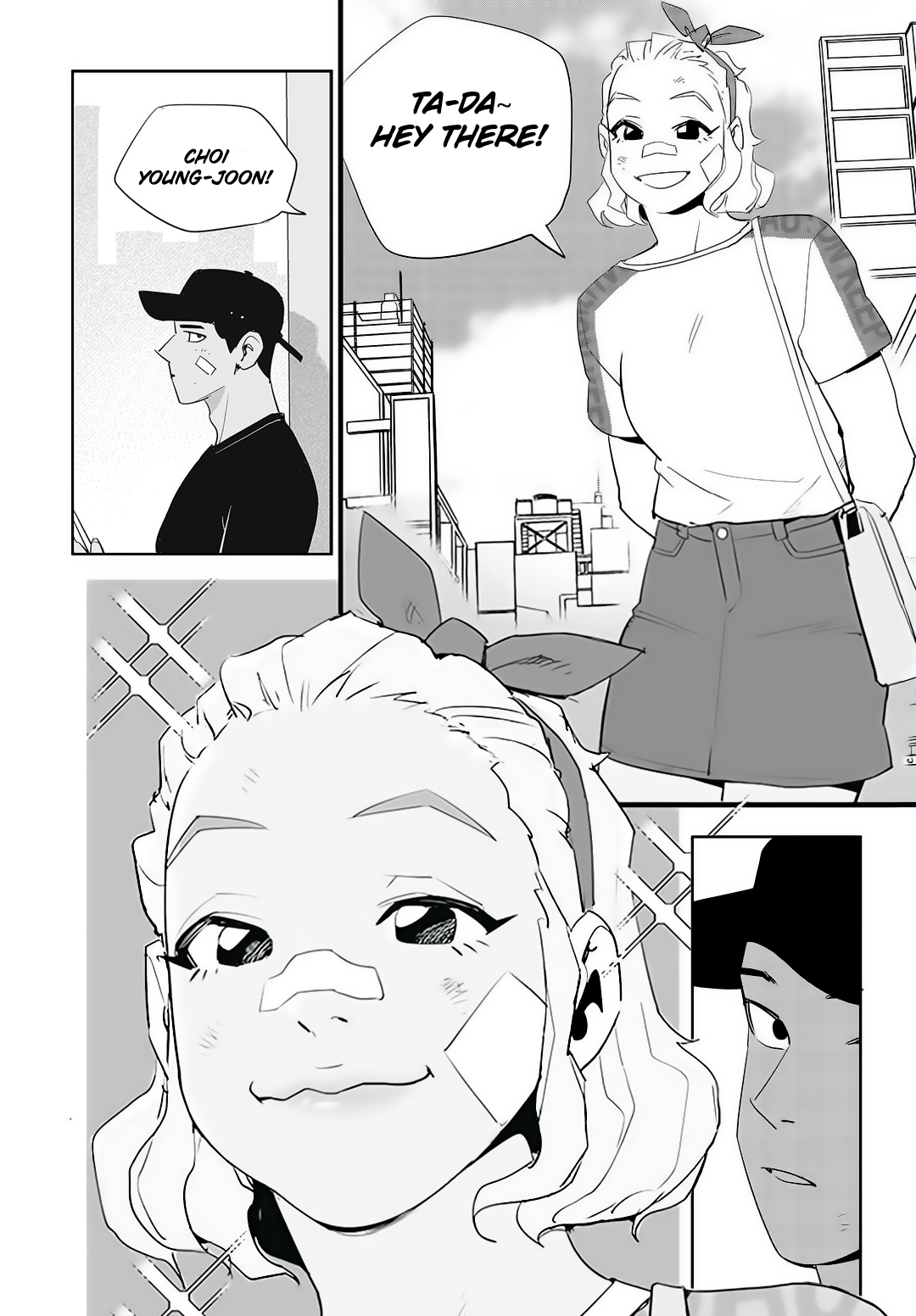 Read Fight Class 3 Manga Online