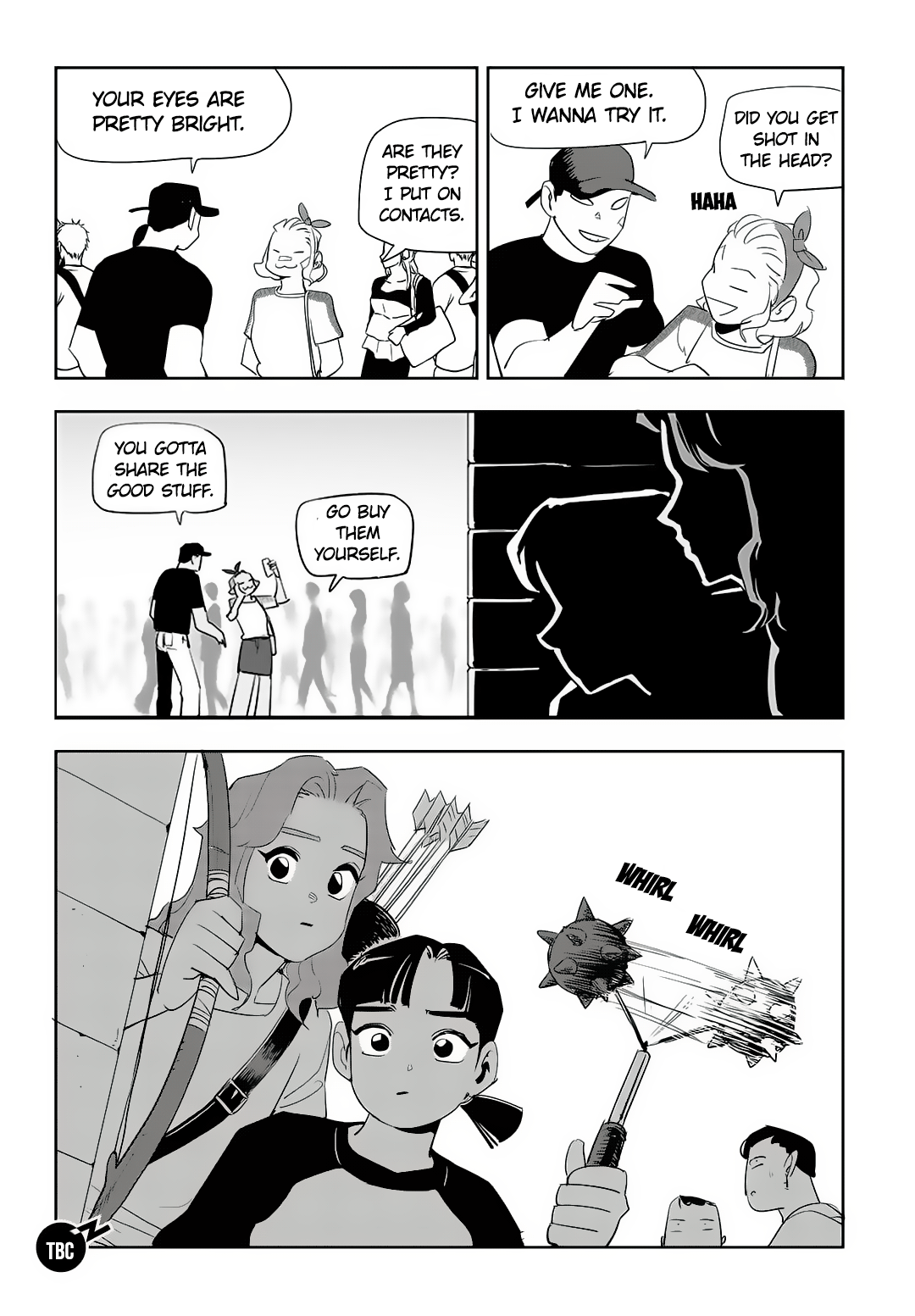 Read Fight Class 3 Manga Online