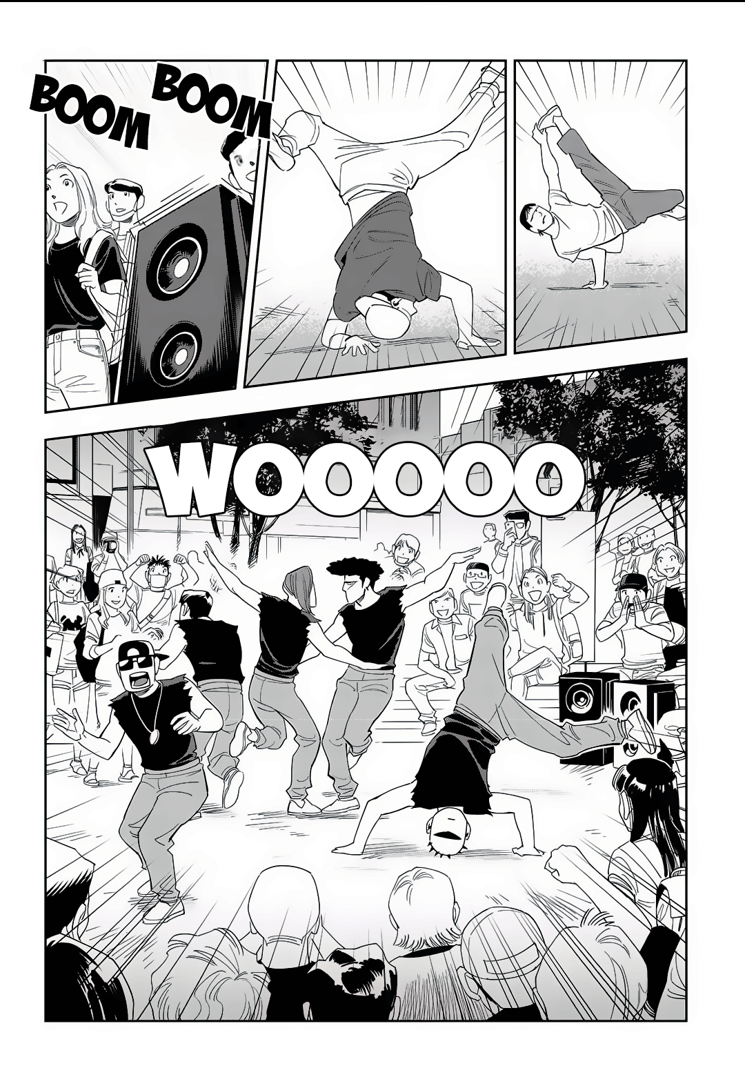 Read Fight Class 3 Manga Online