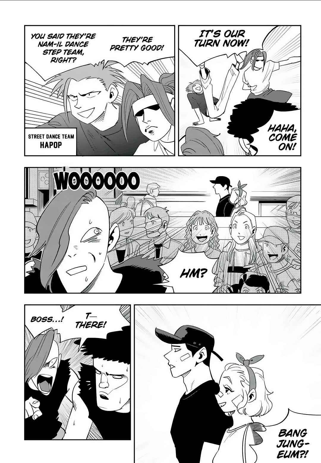 Read Fight Class 3 Manga Online