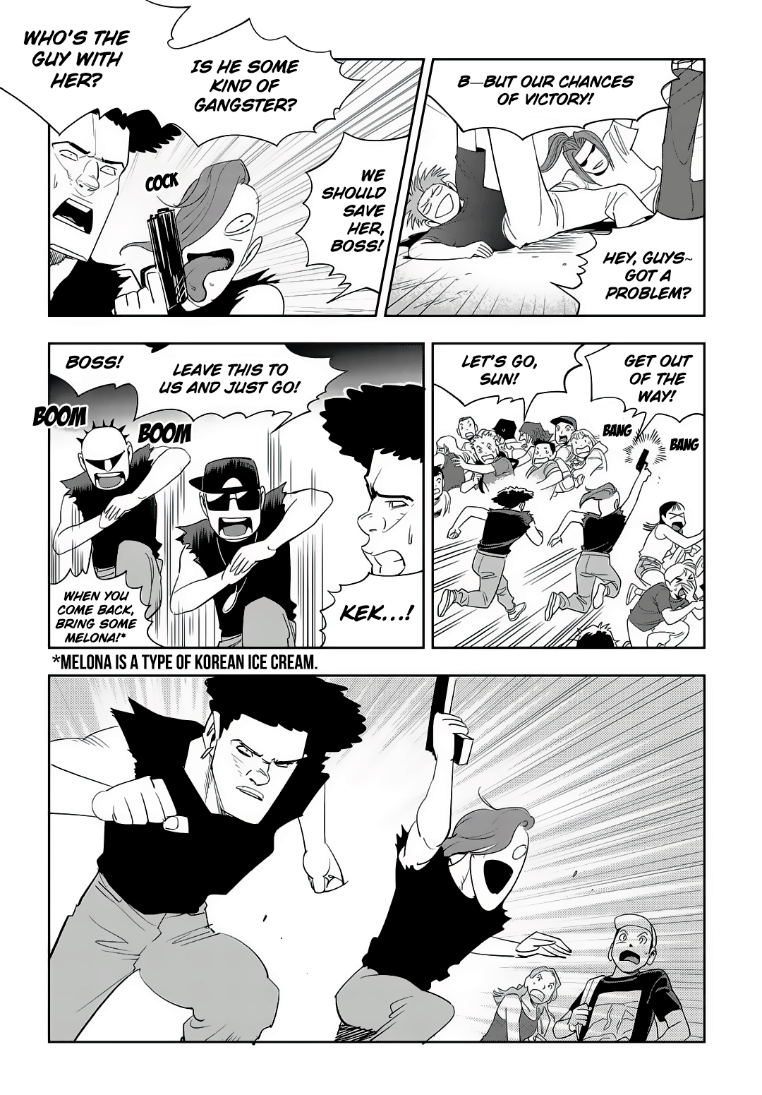 Read Fight Class 3 Manga Online