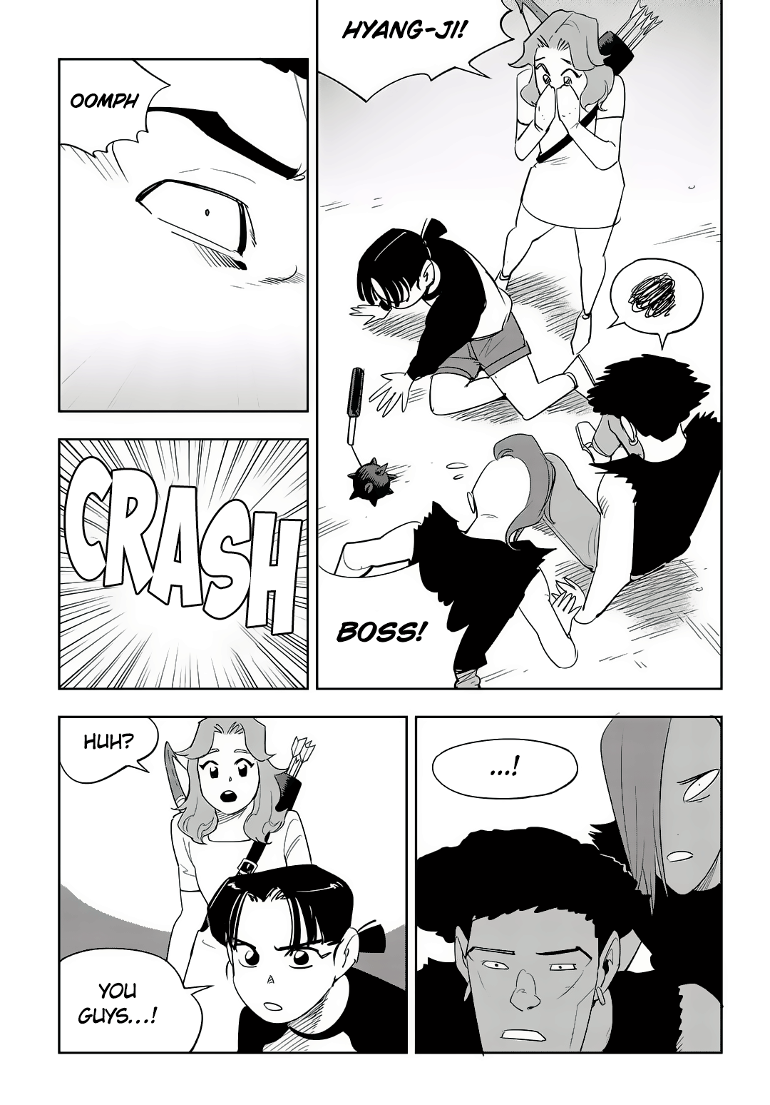 Read Fight Class 3 Manga Online