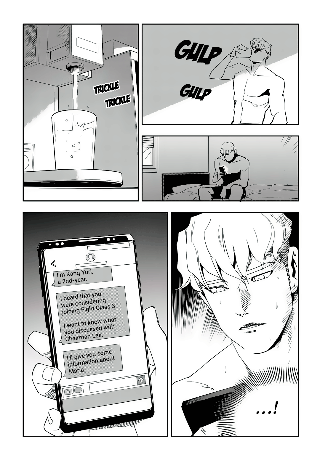 Read Fight Class 3 Manga Online