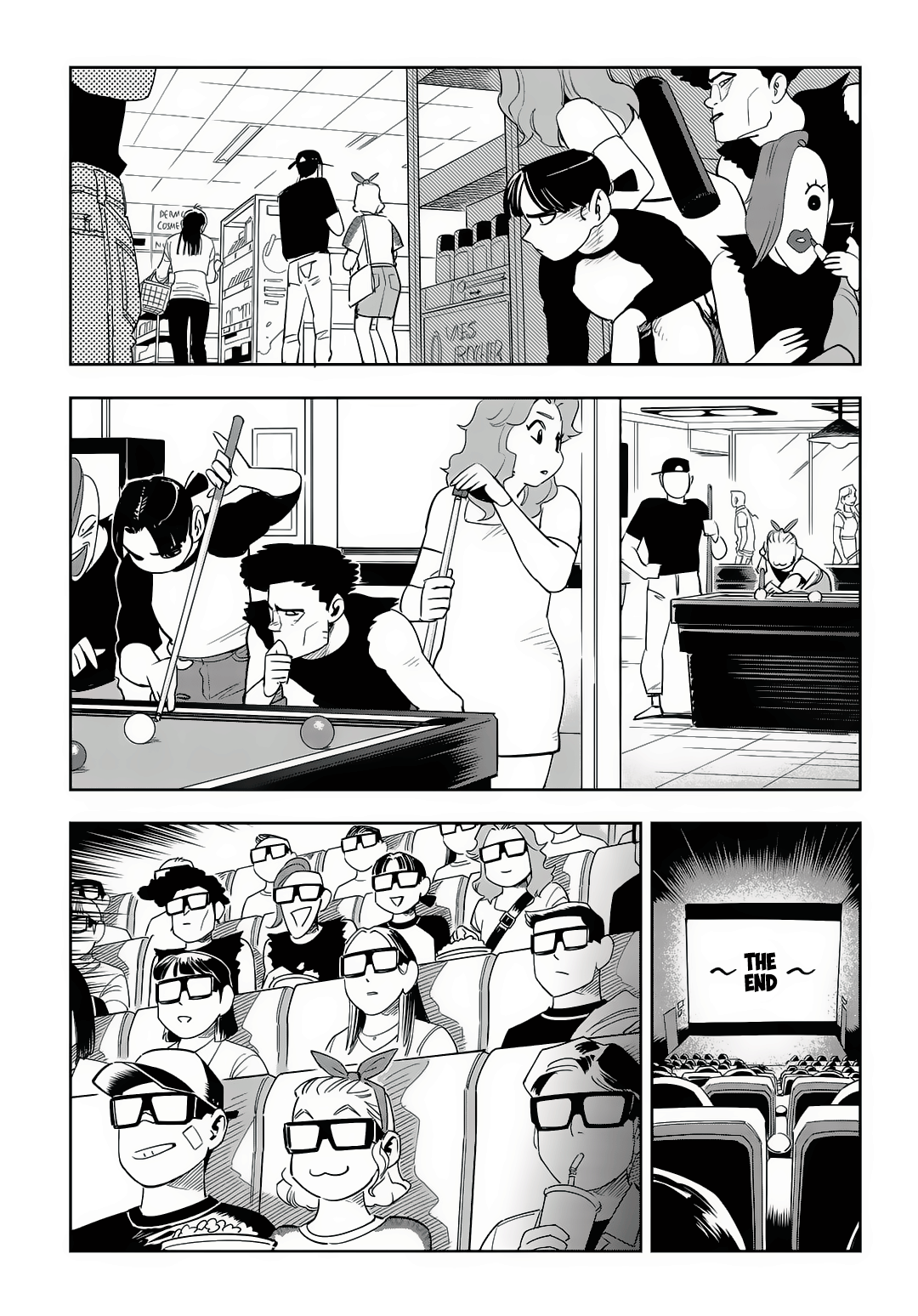Read Fight Class 3 Manga Online