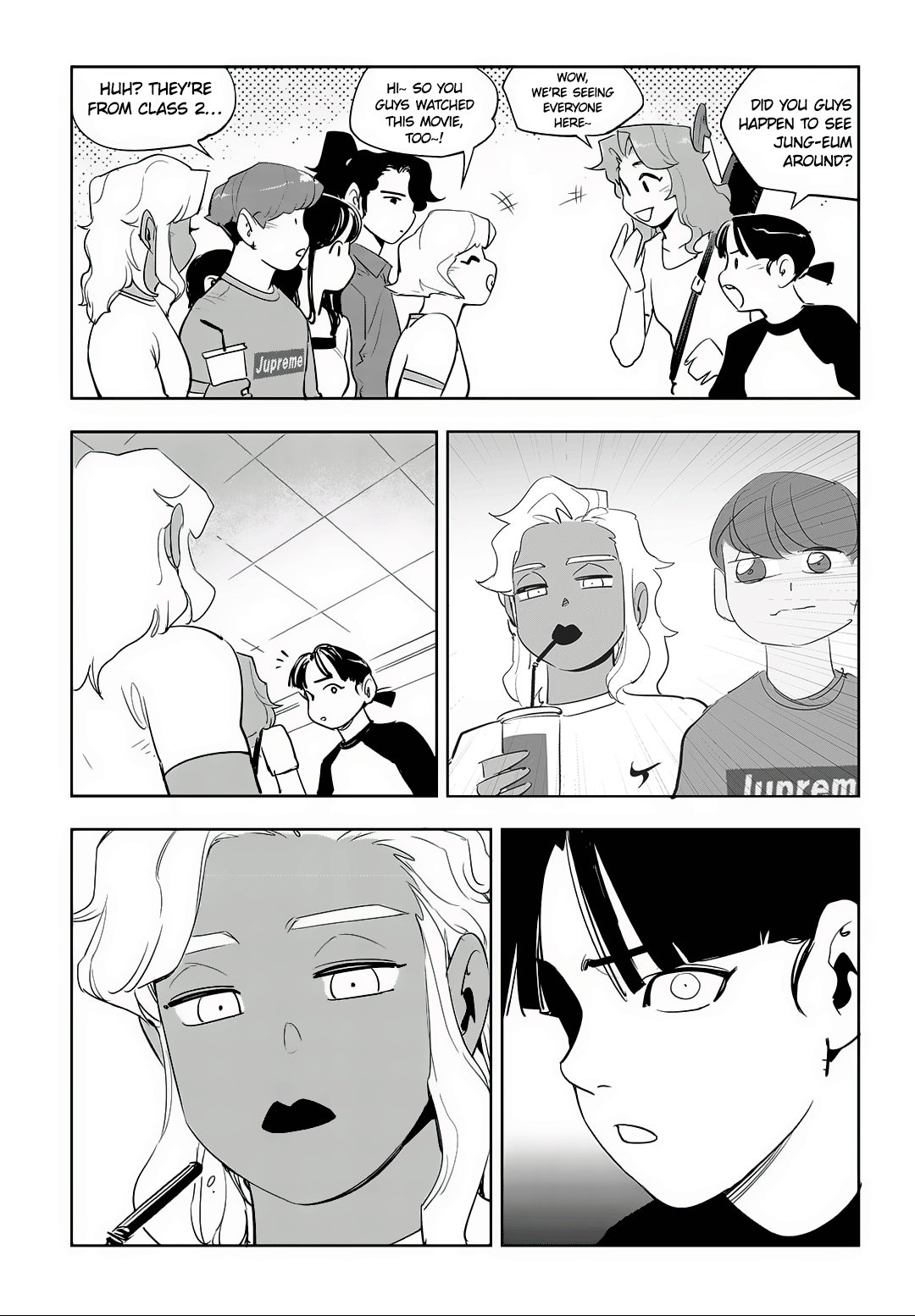 Read Fight Class 3 Manga Online