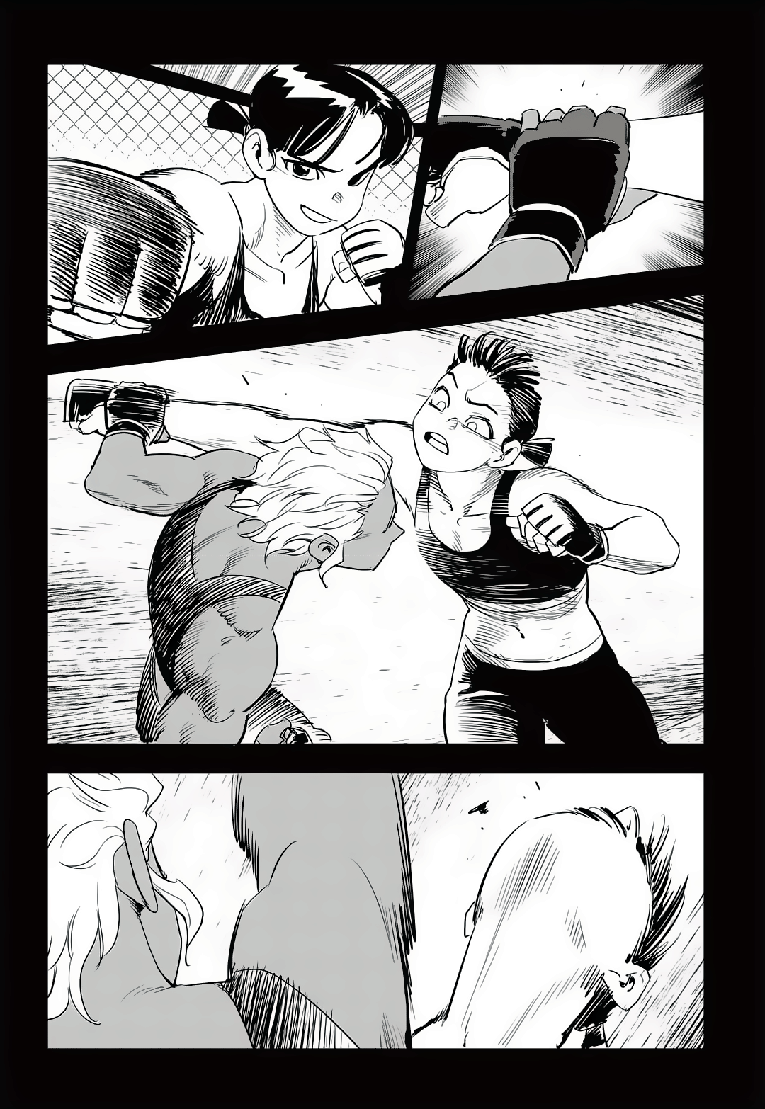 Read Fight Class 3 Manga Online